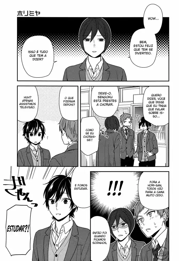 Read Horimiya pt Manga Online