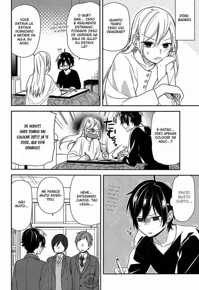 Read Horimiya pt Manga Online