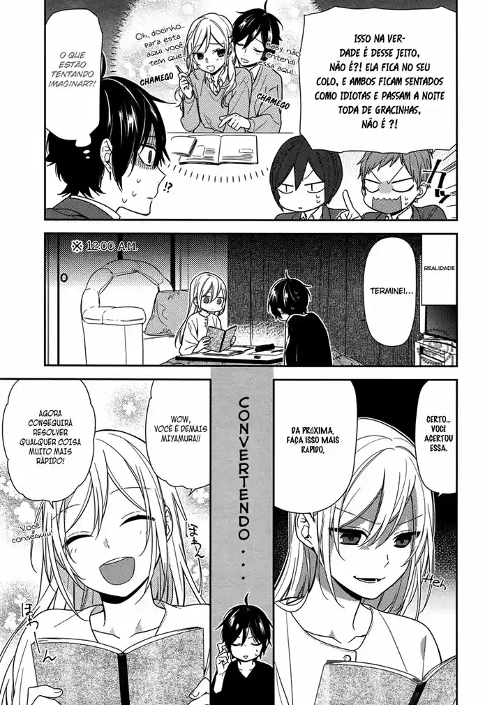 Read Horimiya pt Manga Online