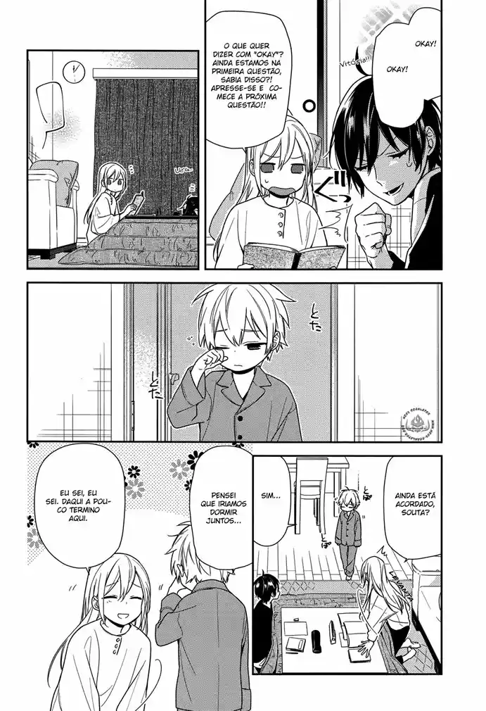 Read Horimiya pt Manga Online