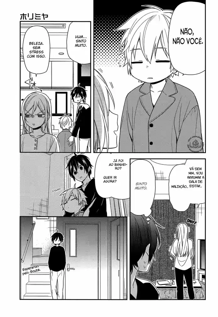 Read Horimiya pt Manga Online