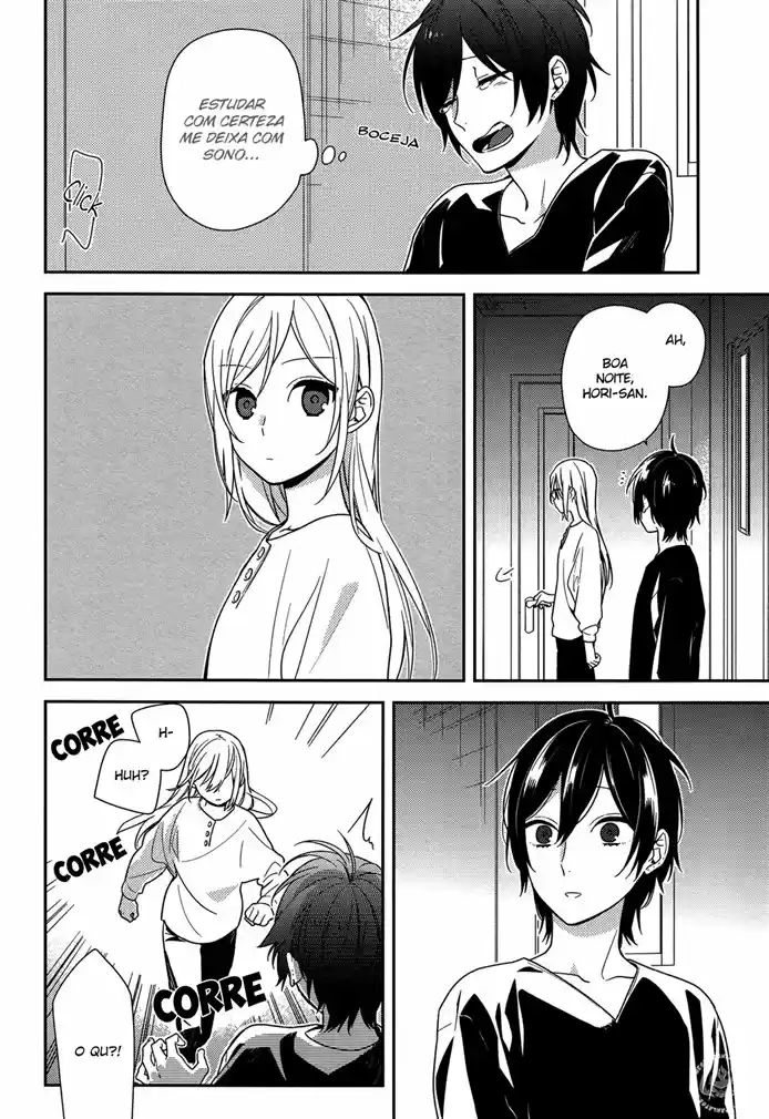 Read Horimiya pt Manga Online