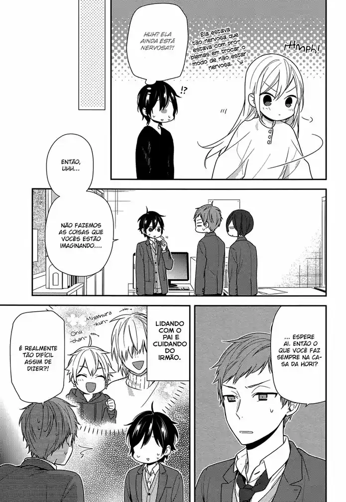Read Horimiya pt Manga Online