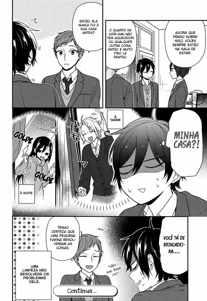 Read Horimiya pt Manga Online