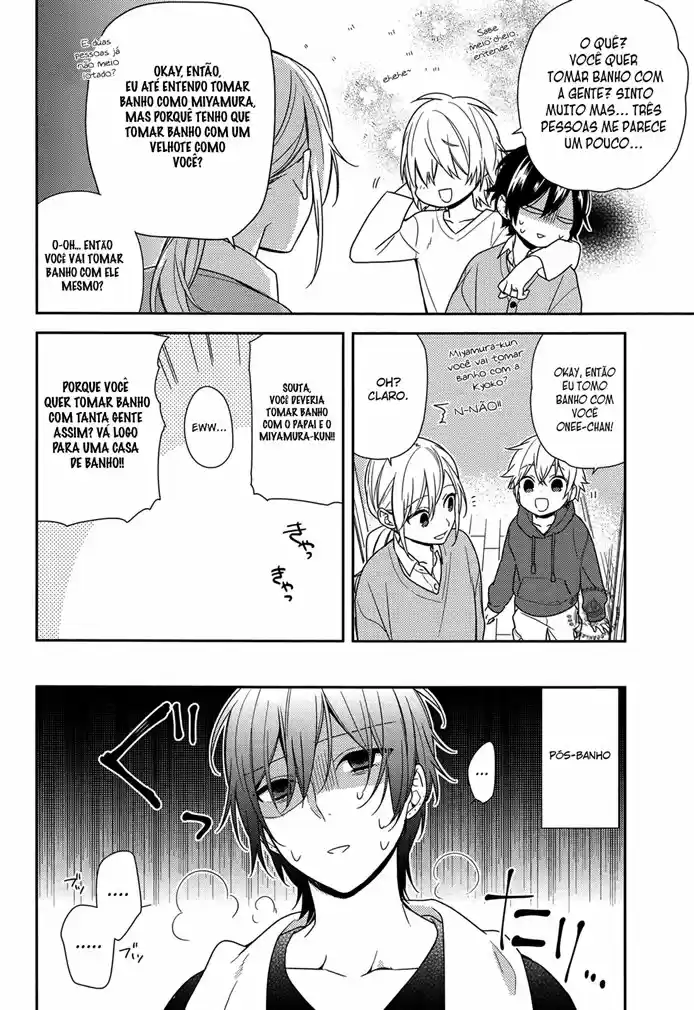 Read Horimiya pt Manga Online