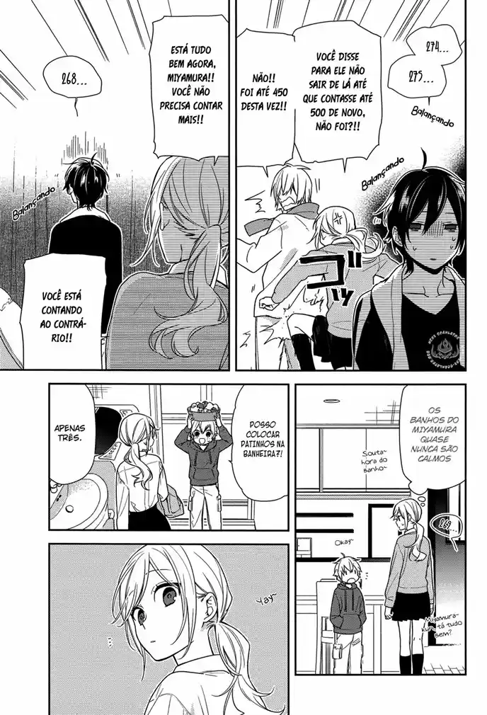 Read Horimiya pt Manga Online