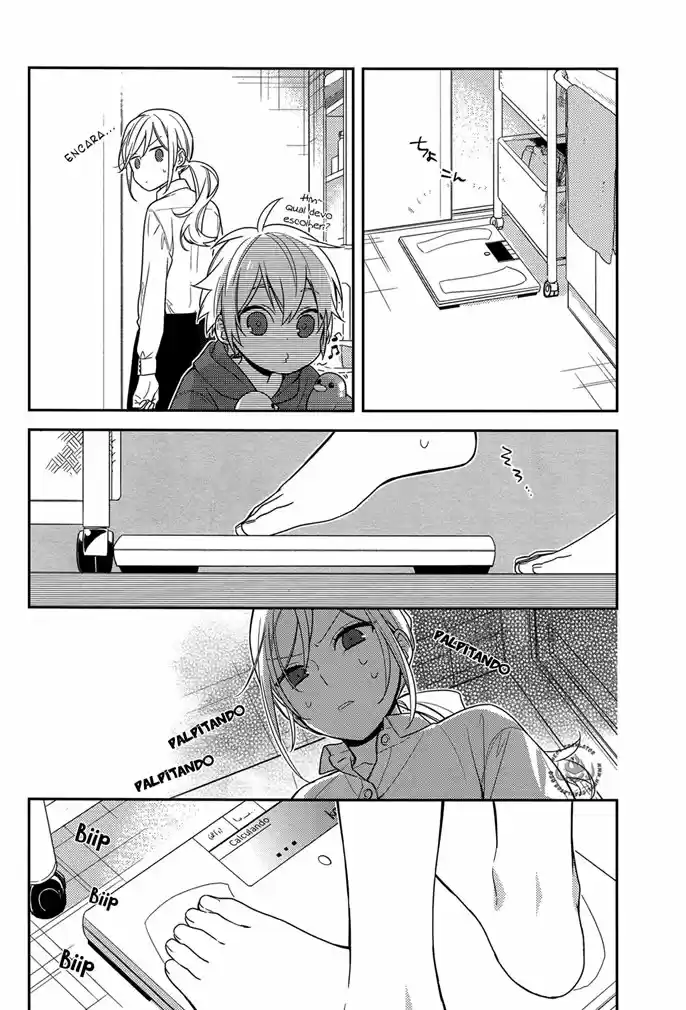 Read Horimiya pt Manga Online