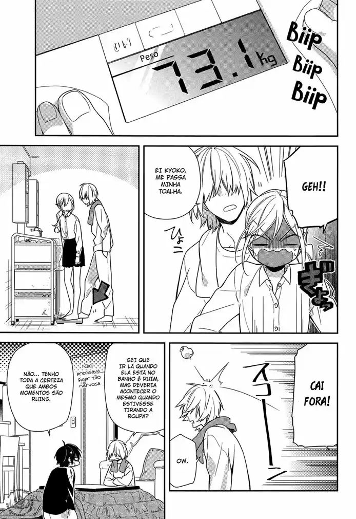 Read Horimiya pt Manga Online
