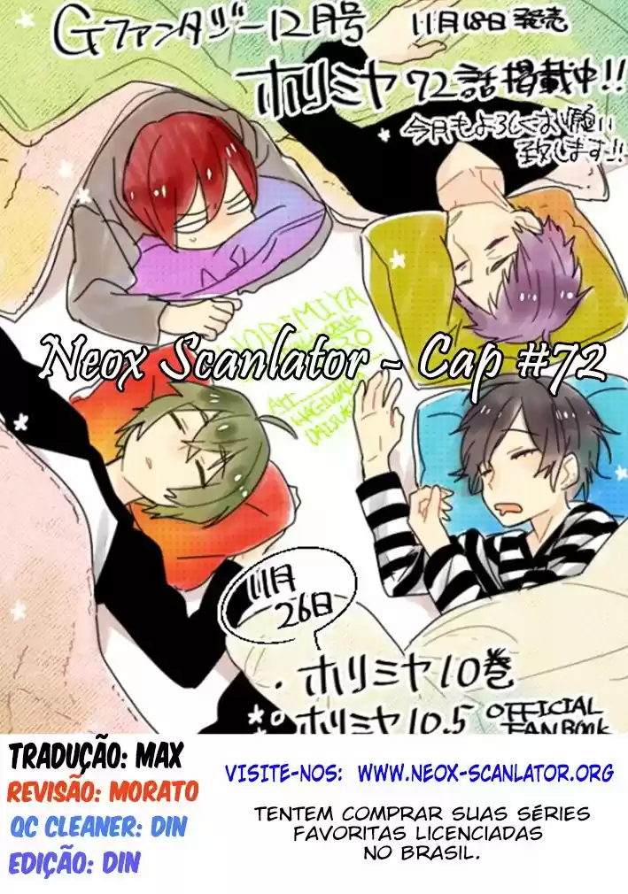 Read Horimiya pt Manga Online