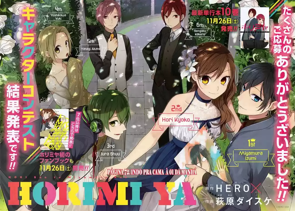 Read Horimiya pt Manga Online