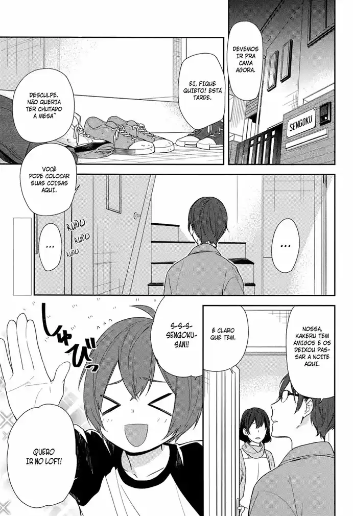 Read Horimiya pt Manga Online