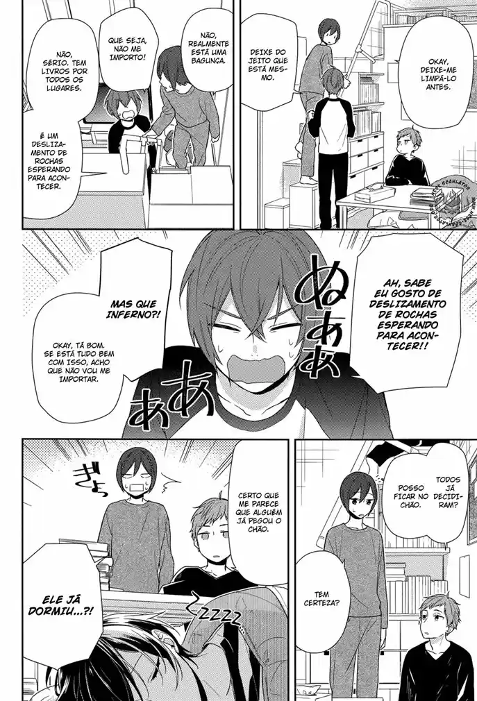 Read Horimiya pt Manga Online