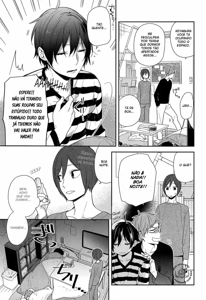 Read Horimiya pt Manga Online