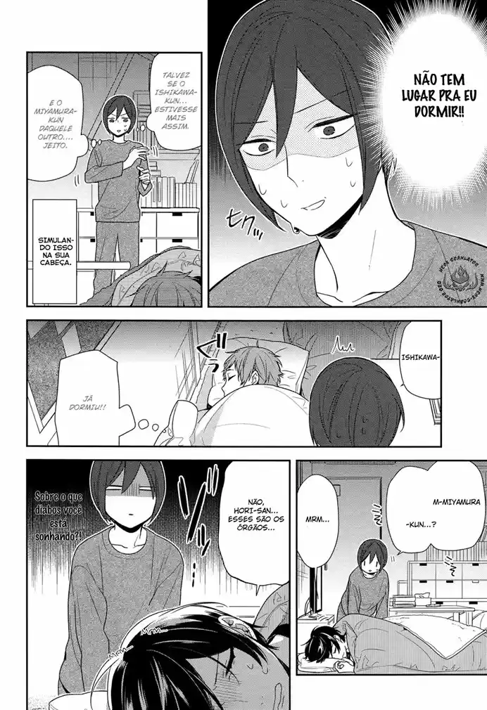 Read Horimiya pt Manga Online