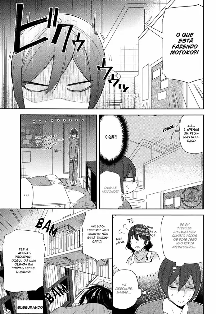 Read Horimiya pt Manga Online