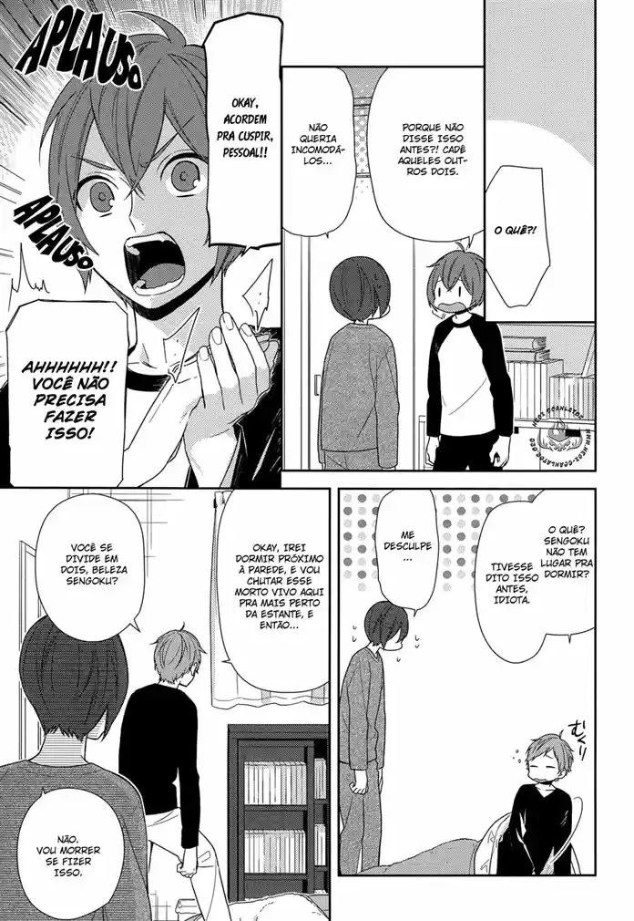 Read Horimiya pt Manga Online