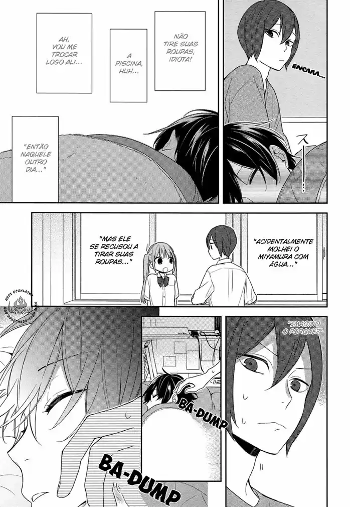 Read Horimiya pt Manga Online