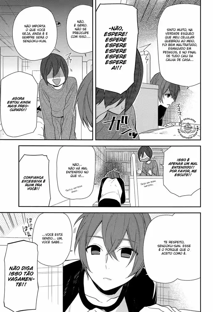 Read Horimiya pt Manga Online