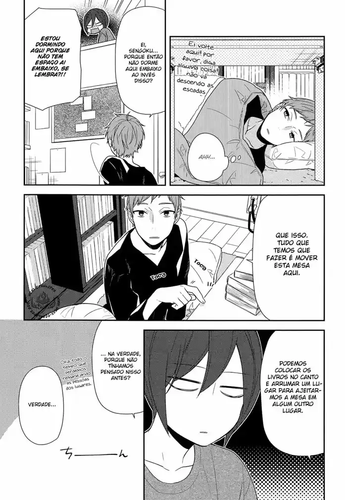 Read Horimiya pt Manga Online