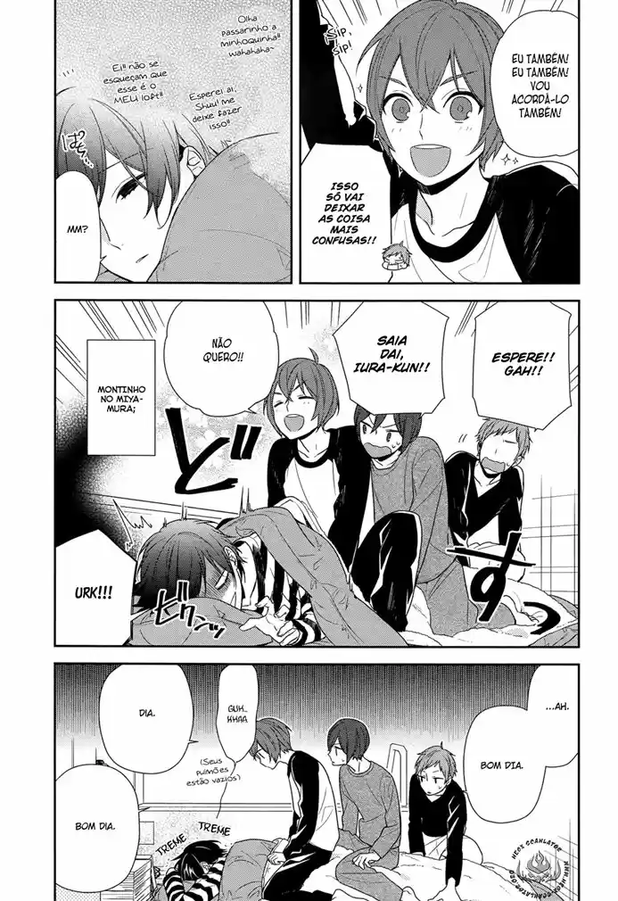 Read Horimiya pt Manga Online