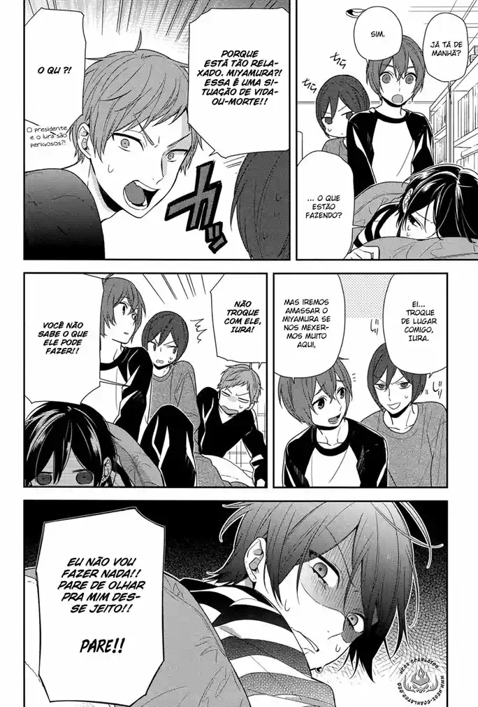 Read Horimiya pt Manga Online