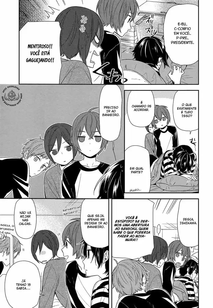 Read Horimiya pt Manga Online