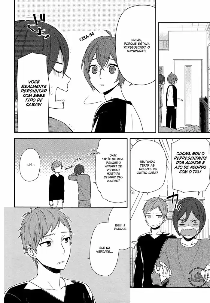 Read Horimiya pt Manga Online