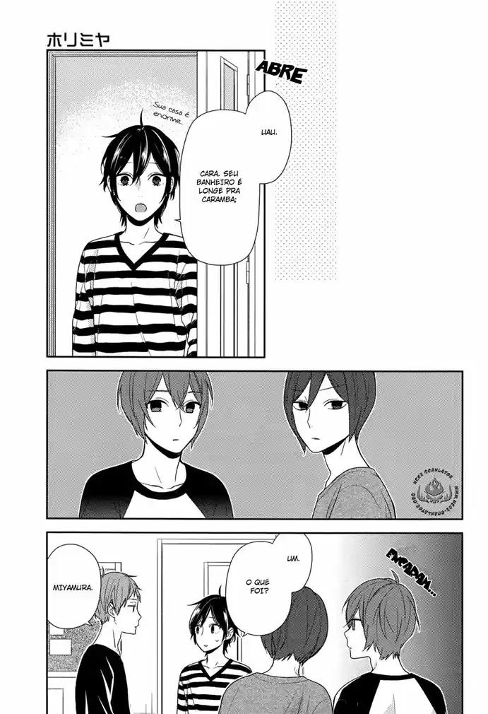 Read Horimiya pt Manga Online