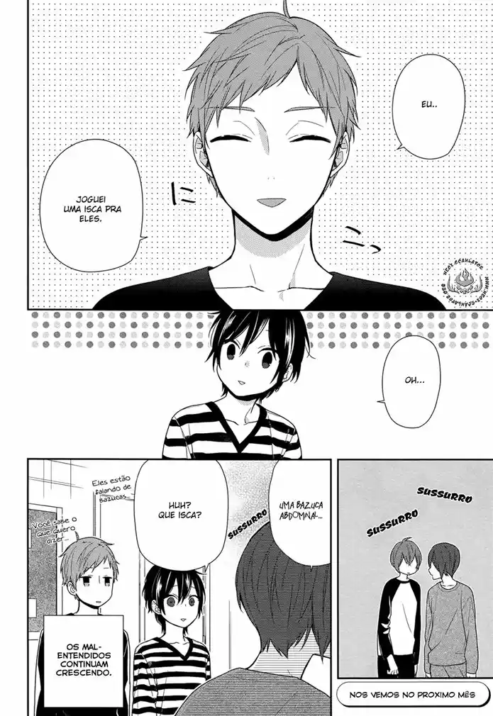 Read Horimiya pt Manga Online
