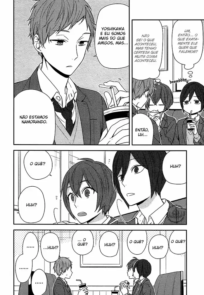 Read Horimiya pt Manga Online