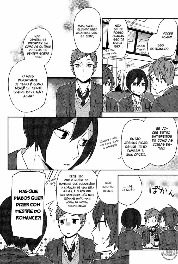 Read Horimiya pt Manga Online