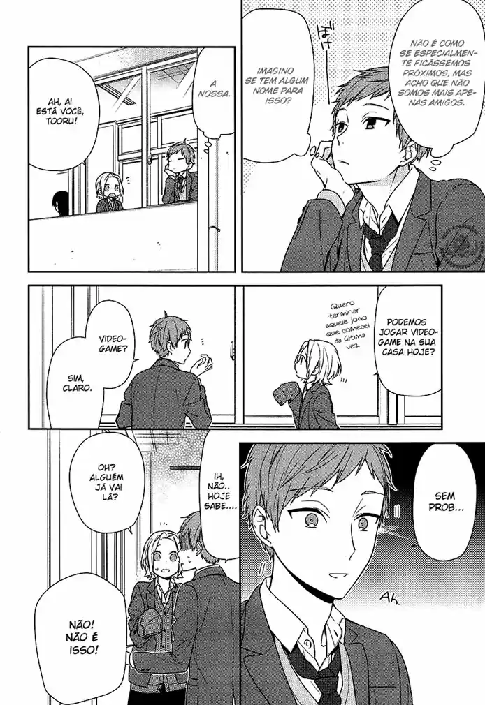 Read Horimiya pt Manga Online