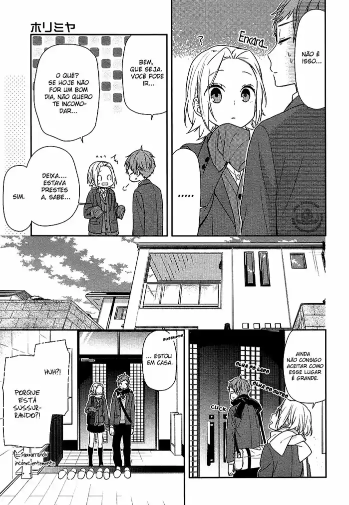 Read Horimiya pt Manga Online