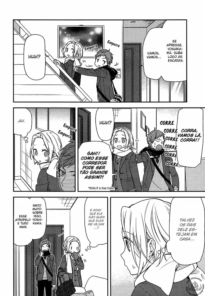 Read Horimiya pt Manga Online