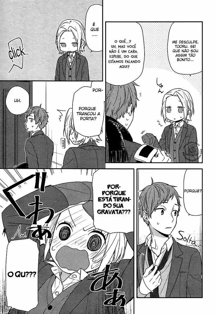 Read Horimiya pt Manga Online