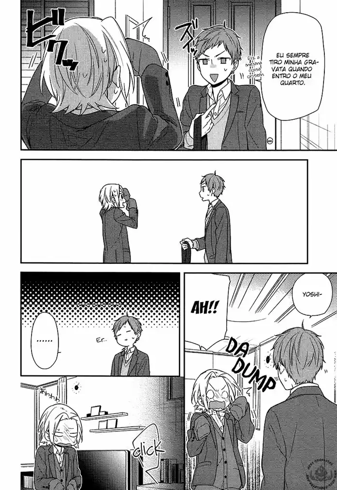 Read Horimiya pt Manga Online
