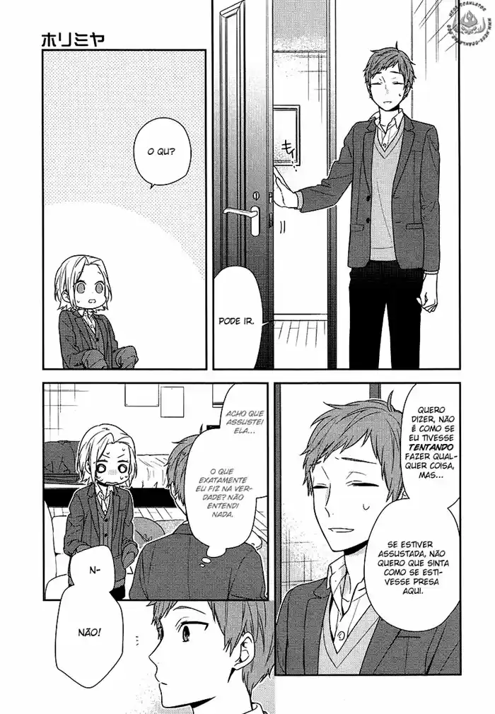 Read Horimiya pt Manga Online