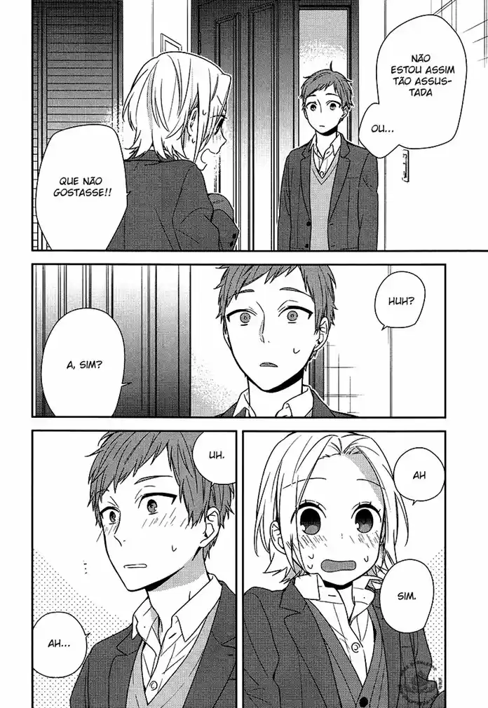 Read Horimiya pt Manga Online