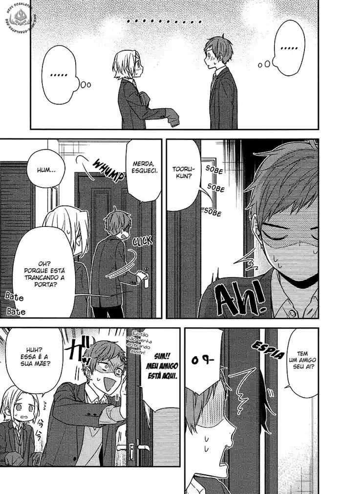 Read Horimiya pt Manga Online