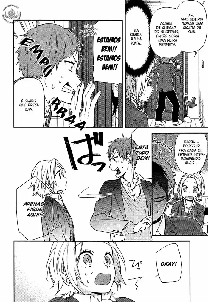 Read Horimiya pt Manga Online