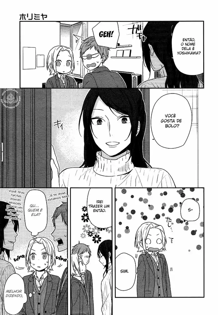 Read Horimiya pt Manga Online