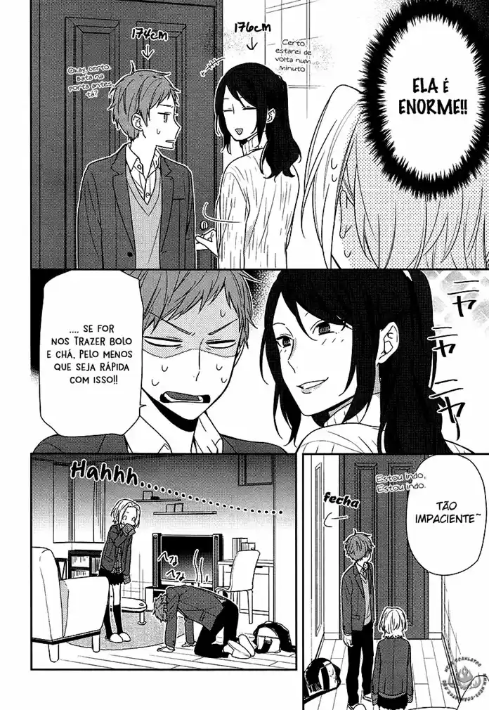 Read Horimiya pt Manga Online