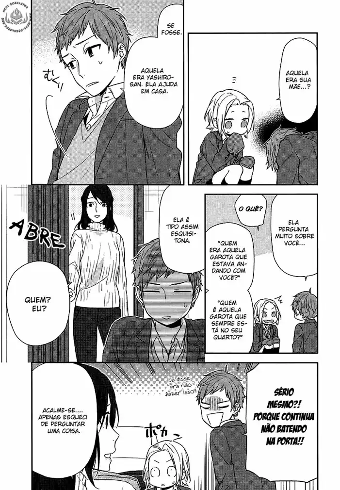 Read Horimiya pt Manga Online