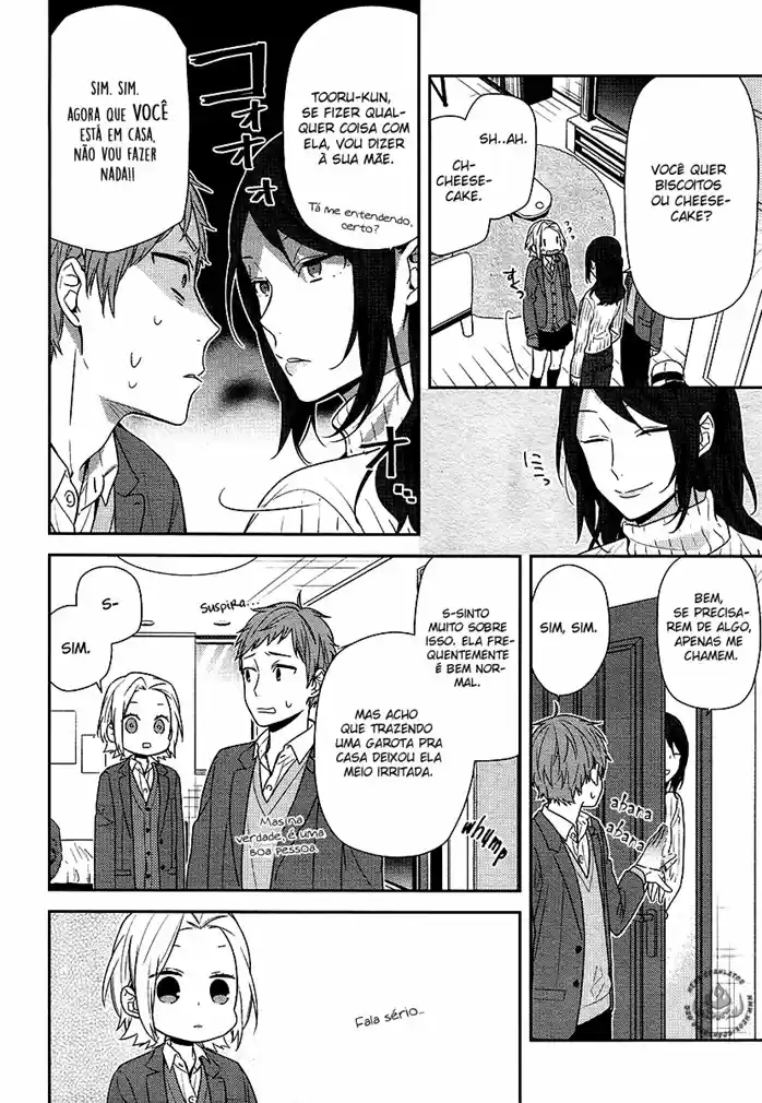 Read Horimiya pt Manga Online
