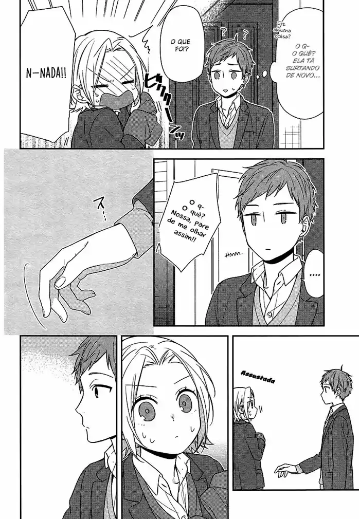 Read Horimiya pt Manga Online