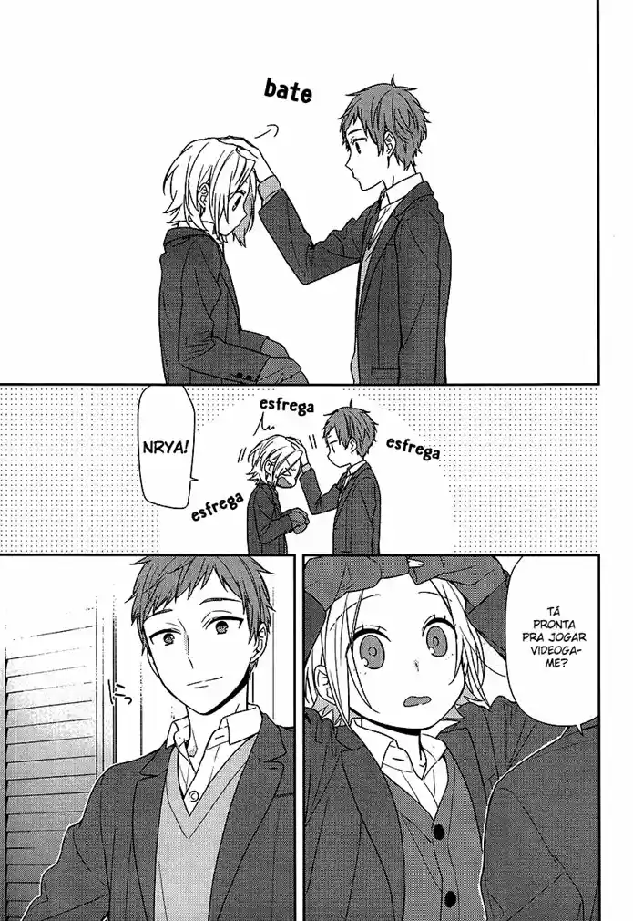 Read Horimiya pt Manga Online