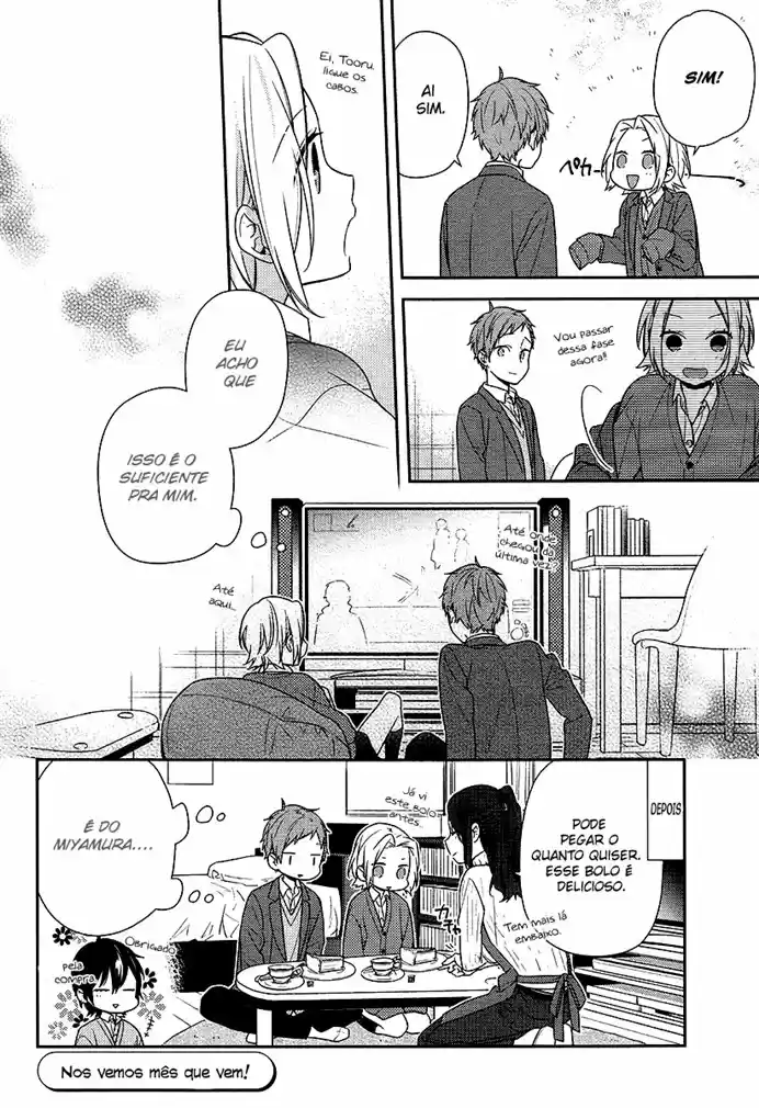 Read Horimiya pt Manga Online
