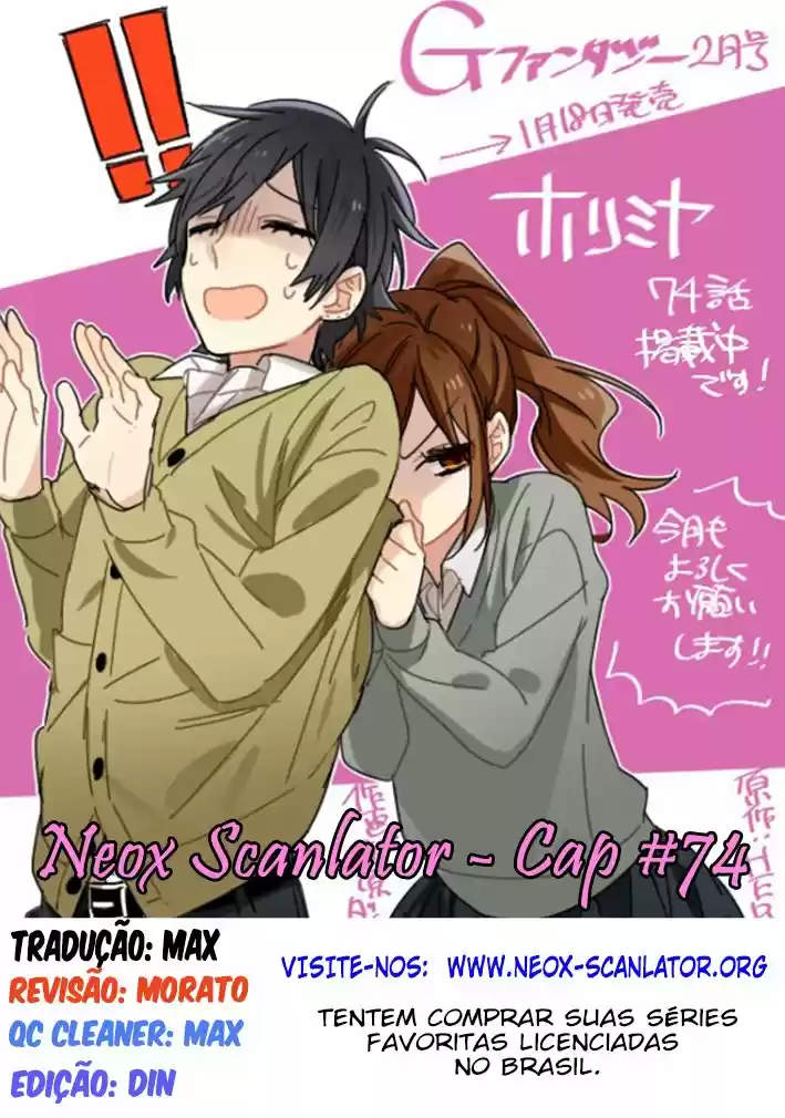 Read Horimiya pt Manga Online