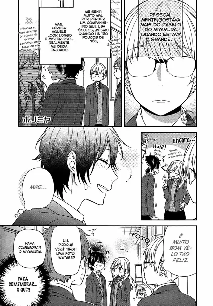 Read Horimiya pt Manga Online