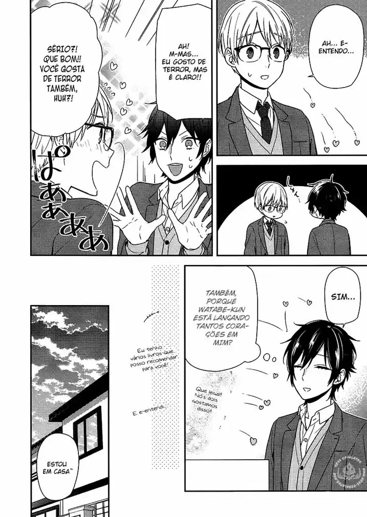 Read Horimiya pt Manga Online